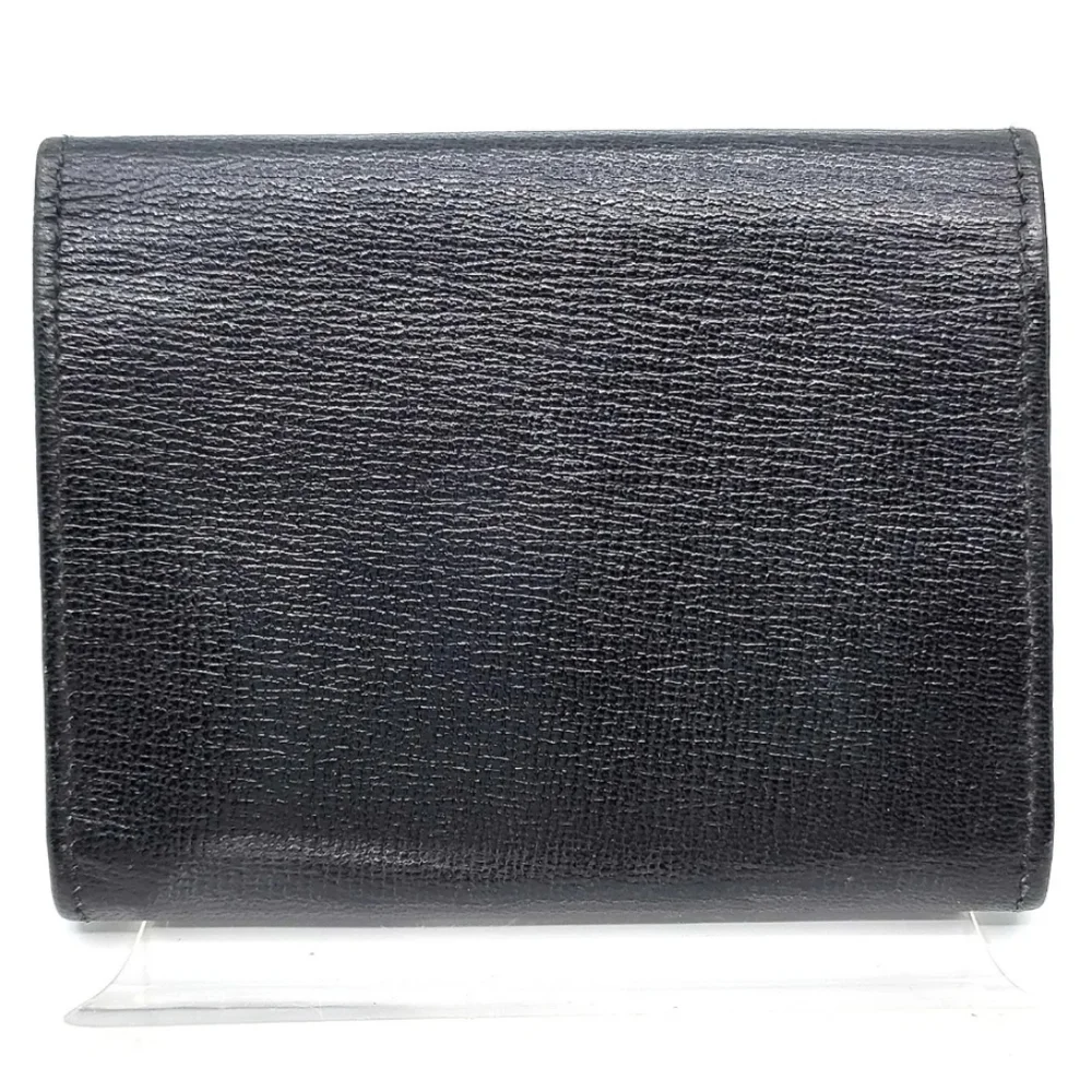 Gucci Card case  Black  Leather